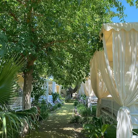 אכסניה Selale Park Gizli Bahce Glamping *